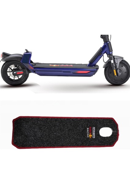 Elektrikli Scooter Paspas Red Bull 10'' Race Nine Katlanır E-Scooter Red Bull Nakış Armalı