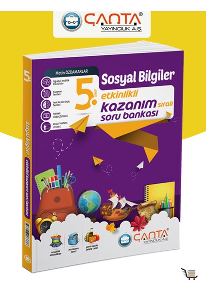 5. Sınıf Sosyal Bilgiler Etkinlikli Kazanım Soru Bankası