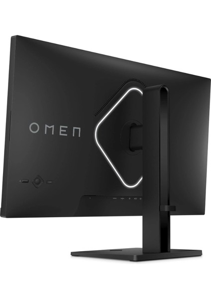 Omen 27K 780G8E9 27 Inç 144Hz 1ms (Hdmı + Display) Hoparlör Pivot Asansör Freesync Premium 4K UHD IPS Gaming Monitör