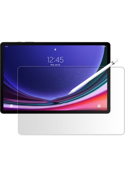 Samsung Galaxy Tab S9 Plus 12.4 Tablet Nano Esnek Ekran Koruma Filmi - AL3287