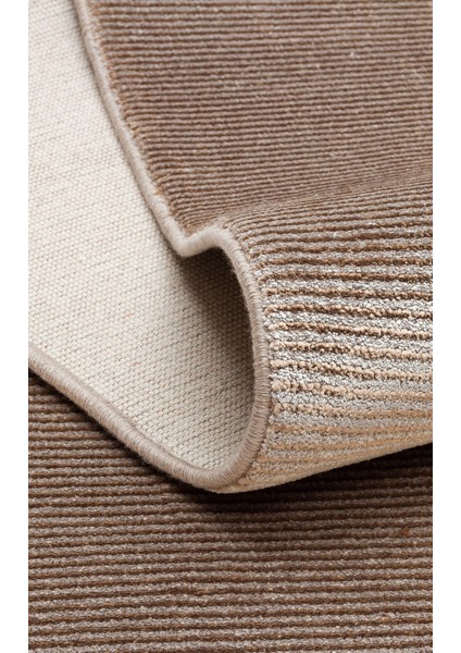 Napolı Nap 01 Vizon Grey Sade Desenli Yumuşak Dokulu Yüksek Kaliteli Sık Dokuma Modern Makine Dokuması Halı indirimleri