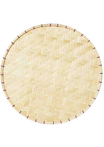 Akdeniz Sommarflox El Yapımı-Bambu 35 cm Amerikan Servis
