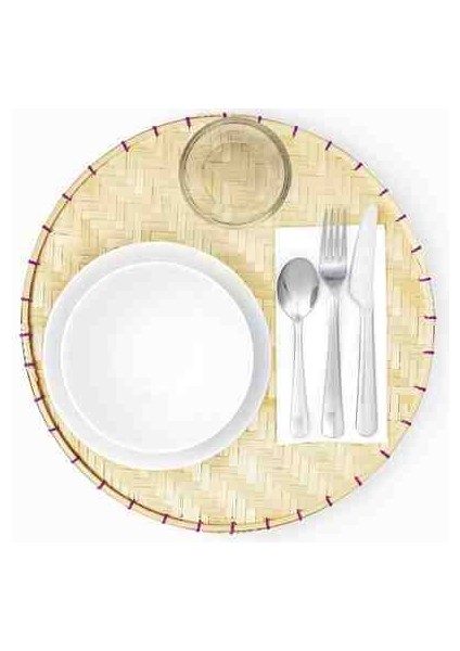 Akdeniz Sommarflox El Yapımı-Bambu 35 cm Amerikan Servis fiyatları