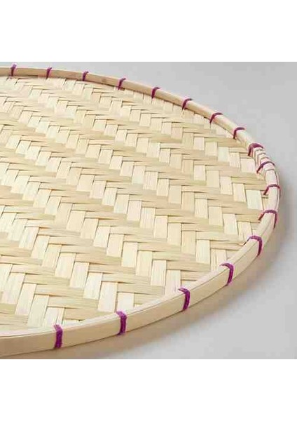 Akdeniz Sommarflox El Yapımı-Bambu 35 cm Amerikan Servis modelleri