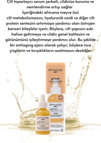 Yaşlanma Önleyici ve Onarıcı Serum Şerbeti 50ML modelleri
