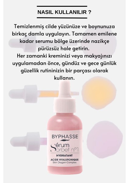 Yoğun Nemlendirici ve Canlandırıcı Serum Şerbeti 50ML fiyatları