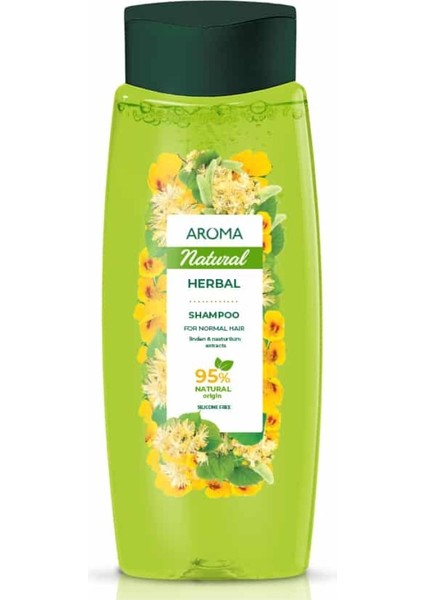 Şampuan Herbal 400 ml