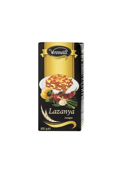 Lazanya 500 G ( 12 Adet )