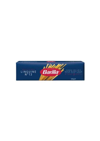 Linguine (Yassı) Spagetti Makarna No.13 500 gr ( 5 Adet )