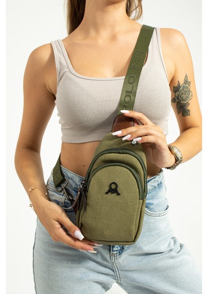 Zola Canvas Deri, Kadın Bodybag