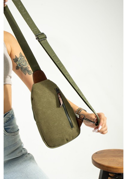 Zola Canvas Deri, Kadın Bodybag