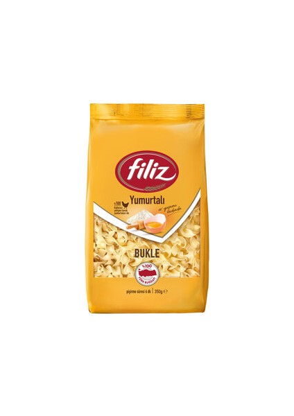 Yumurtalı Bukle Makarna 350 gr