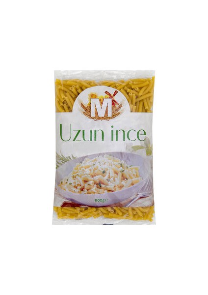 Uzun Ince Makarna 500 gr