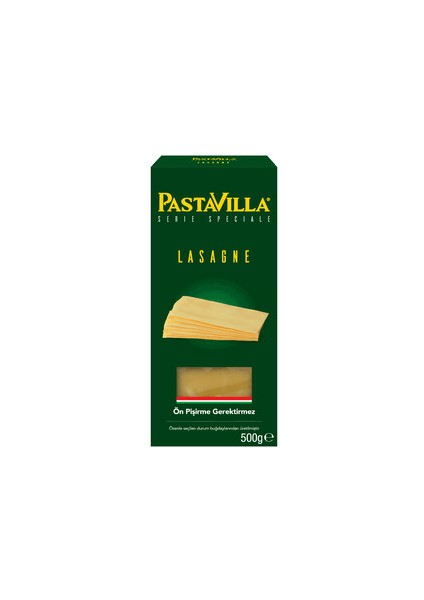 Lazanya 500 gr ( 5 Adet )