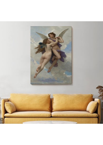 William Adolphe Bouguereau Tarafından 1890 Yılında Yapılmış Kanvas TABLO-5237 fiyatları