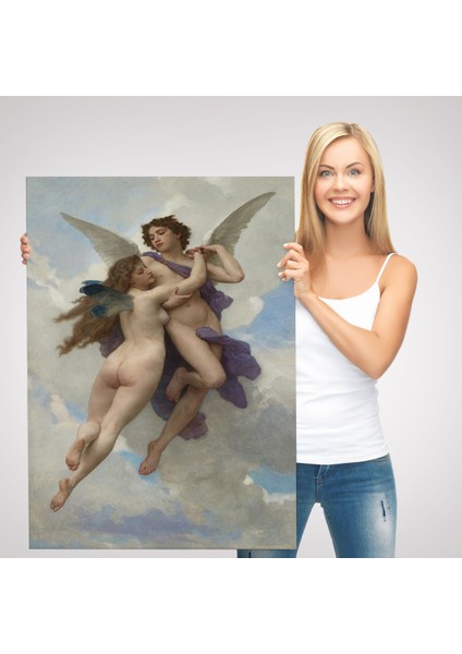 William Adolphe Bouguereau Tarafından 1890 Yılında Yapılmış Kanvas TABLO-5237 modelleri