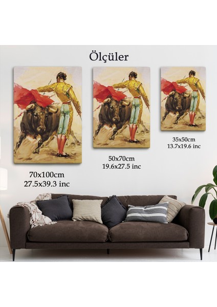 Ispanyol Matador Duvar TABLOSU-6250