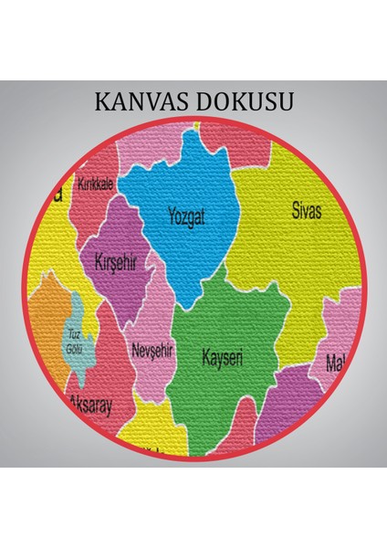 Türkiye Haritası Kanvas Tablo Eğitici ve Öretici Dekoratif Tablo Tablo 3113 indirimleri