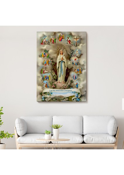 Hristiyan Doğum Duvar TABLOSU-6125 fiyatları