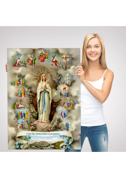 Hristiyan Doğum Duvar TABLOSU-6125 modelleri