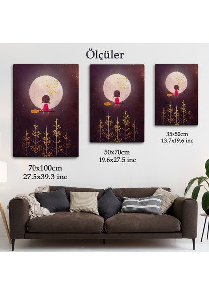 Küçük Bir Gece Gezgini TABLOSU-6270