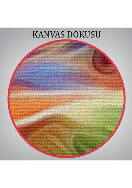 Renkli Kıyafeti Ile Samba Yapan Kadın Duvar TABLOSU-6083