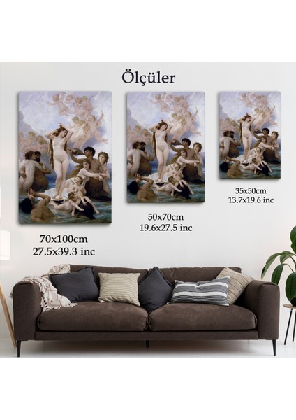 Venüs'ün Doğuşu Duvar TABLOSU-6095 fırsatları