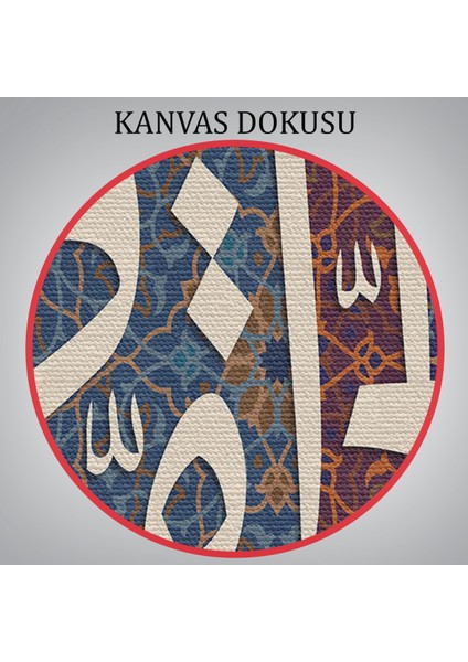 Allah Doğmamış ve Doğrulmamıştır Varlığı Kendindendir ve Ebedidir Yazılı TABLO-3315 indirimleri