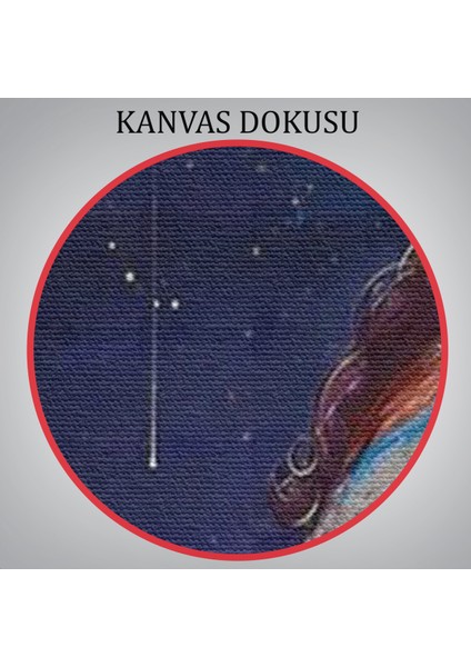 Yıldız Toplayan Kız ve Kedi Dekoratif Duvar TABLOSU-6129 indirimleri