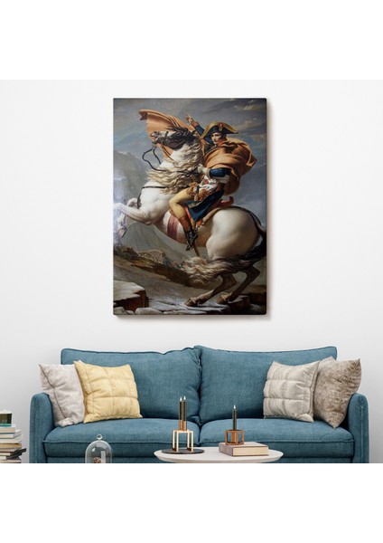 Bonaparte Franchissant Le Grand-Saint-Bernard TABLOSU-6296 fiyatları