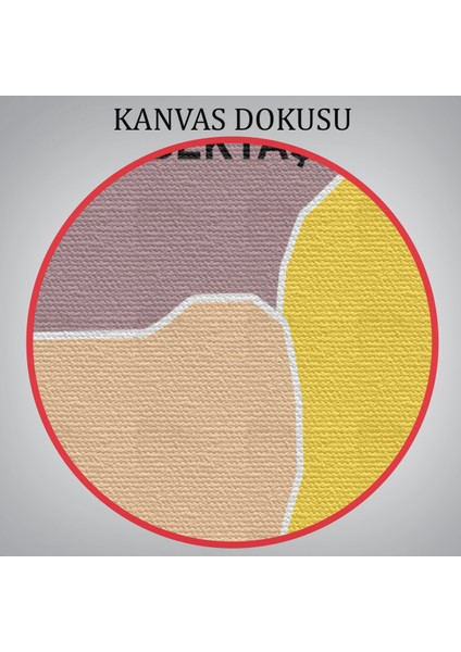Nevşehir Ili ve Ilçeler Haritası Dekoratif Kanvas Tablo 1428 indirimleri