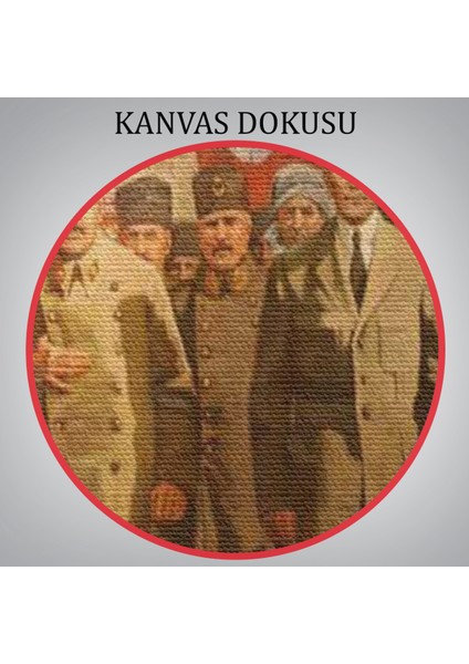 Atatürk'ün Tbmm’den Cepheye Uğurlanma TABLOSU-6552 indirimleri