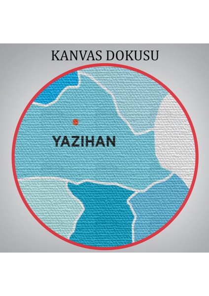 Malatya Ili ve Ilçeler Haritası Dekoratif Kanvas Tablo 1411 indirimleri