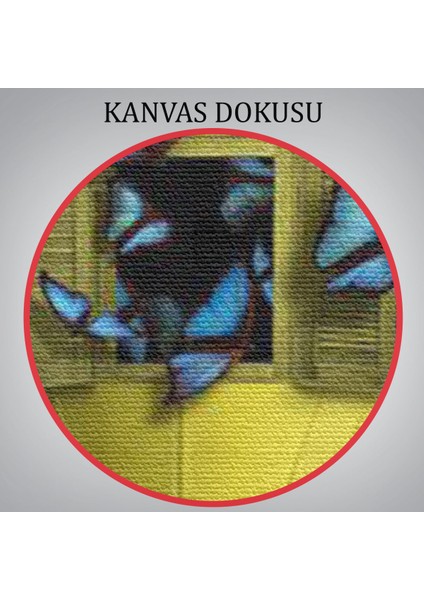Ruhların Uçmasına Izin Ver, Gerçeküstü Sanat Kanvas TABLO-5853 indirimleri