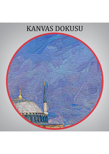 Ayasofya Camii Yağlıboya Görünüm Kanvas Duvar TABLOSU-3690 indirimleri