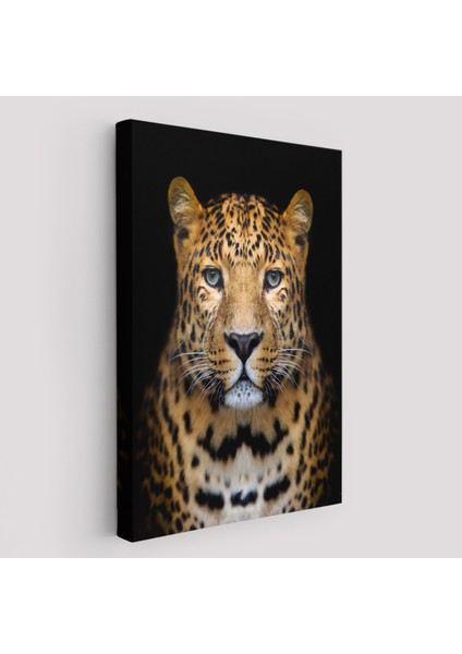 Leopar Dekoratif Kanvas TABLO-5959