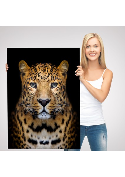 Leopar Dekoratif Kanvas TABLO-5959 modelleri