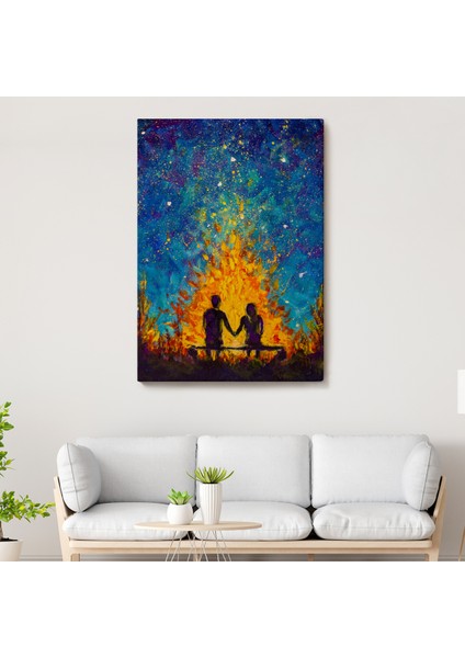 Nevruz Ateşini Izleyen Aşıklar TABLOSU-5995 fiyatları