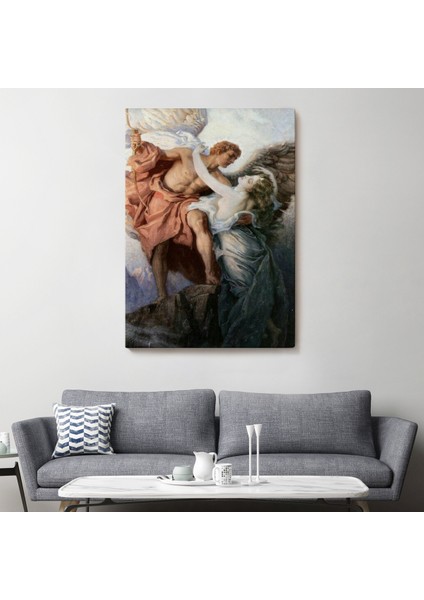 Gün Doğumu Yıldızı Herbert James Draper Dekoaratif Duvar TABLOSU-6148 fiyatları