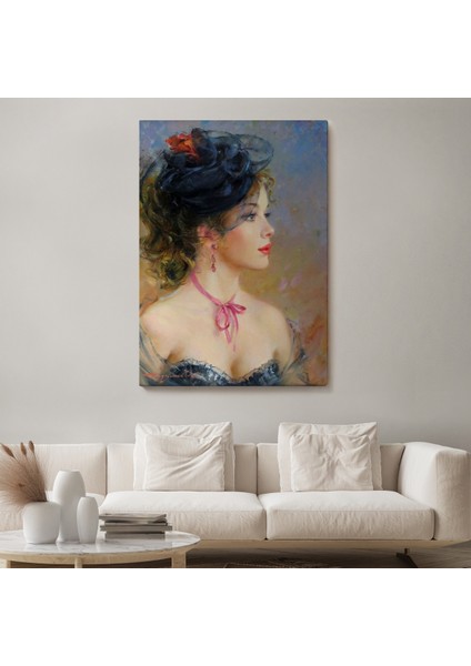 Güzel Helen Dekoratif Duvar TABLOSU-6142