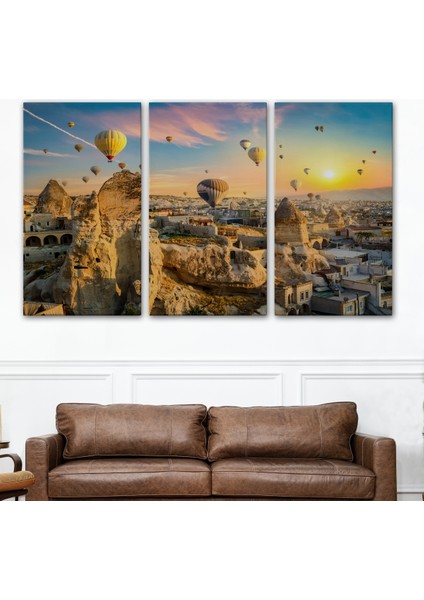 Göreme Kapadokya Manzarası Duvar TABLOSU-1245 modelleri