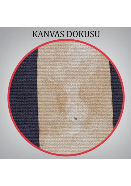 Mustafa Kemal Atatürk ve Türk Bayrağı Suluboya Görünümlü Dekoratif Kanvas Tablo-Cy-76 indirimleri