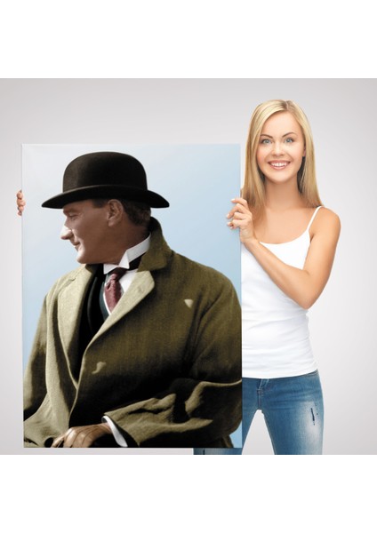 Atatürk Dekoratif Duvar TABLOSU-6464 modelleri