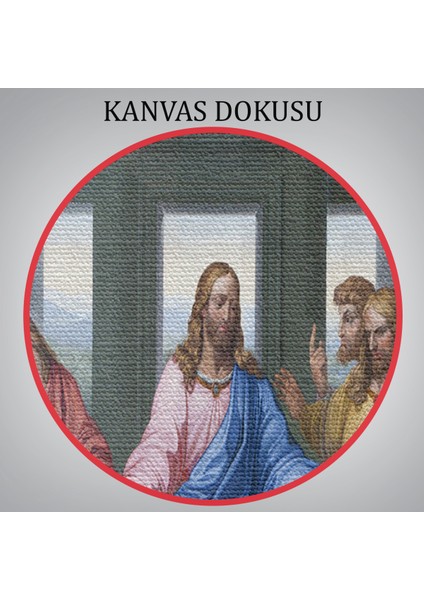 Da Vinci'nin Son Akşam Yemeği Kanvas TABLO-5184 indirimleri