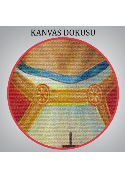 Isa'nın En Kutsal Kalbi Tablosu - The Most Sacred Heart Of JESUS-6478 indirimleri
