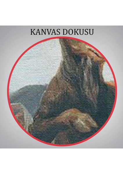 Cadılar Bayramı, Francisco Goya Cadılık Meclisi Sanatı Kanvas TABLO-5270