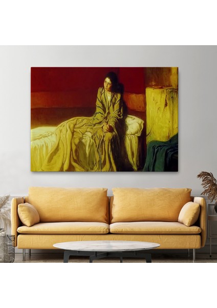 Müjde Henry Ossawa Tanner Kanvas Tablo, Klasik SANAT-5398 fiyatları