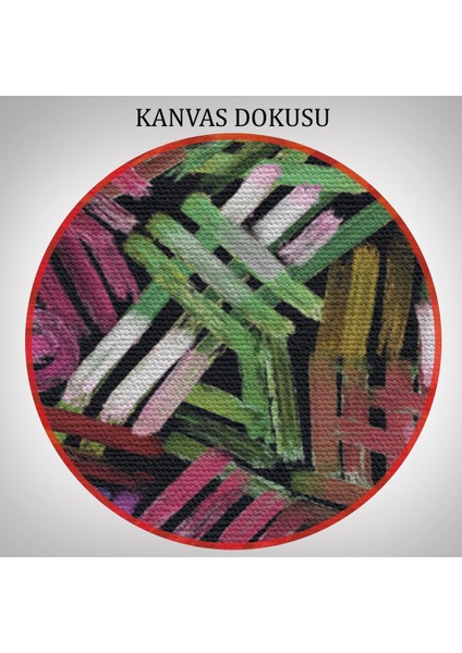 Soyut Sürreal Şekiller Dekoratif Duvar Tablosu Üçlü SET-EŞ-118 indirimleri