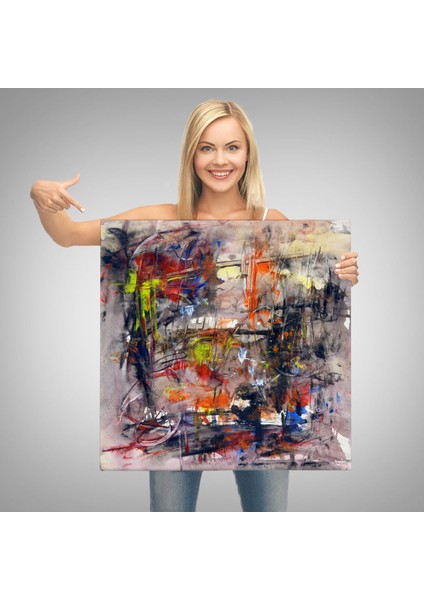 Soyut Kanvas TABLO-5903 modelleri