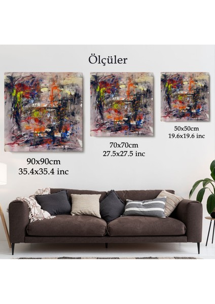 Soyut Kanvas TABLO-5903 fırsatları